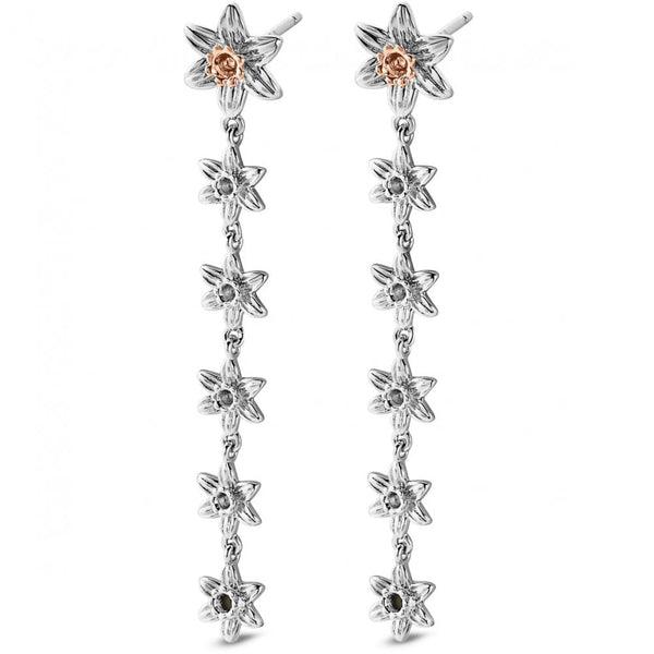 Clogau Ladies Natures Wonder Daffodil Earring Drops
