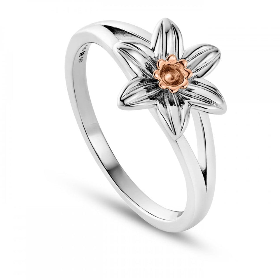 Clogau Ladies Natures Wonder Daffodil Ring