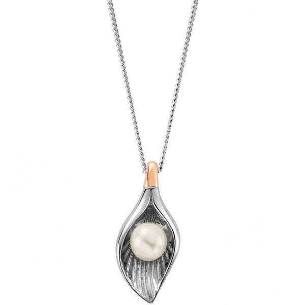 Clogau Ladies Natures Wonder Oyster Shell Necklace