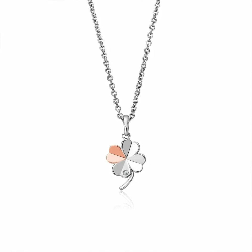 Clogau Ladies Pob Lwc Clover Necklace