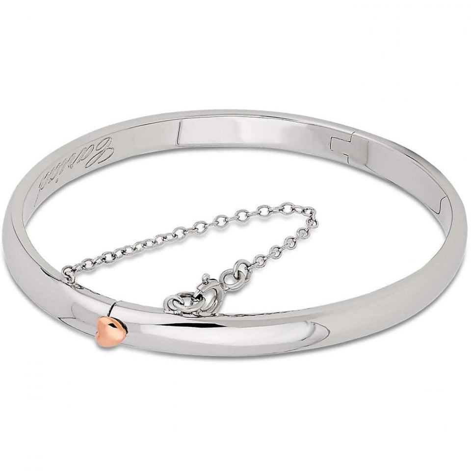 Clogau Ladies Silver Cariad Bangle