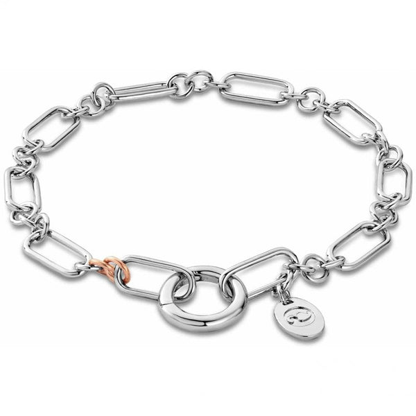 Clogau Ladies Silver Insignia Charm Bracelet