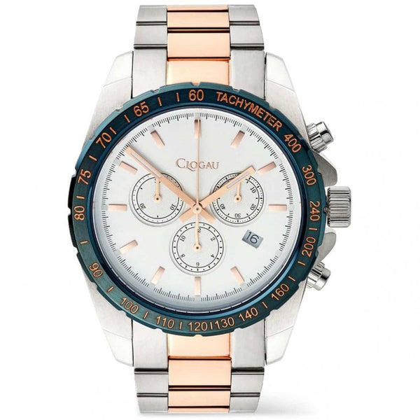 Clogau Men's Brenig Two Tone Chronograph Watch