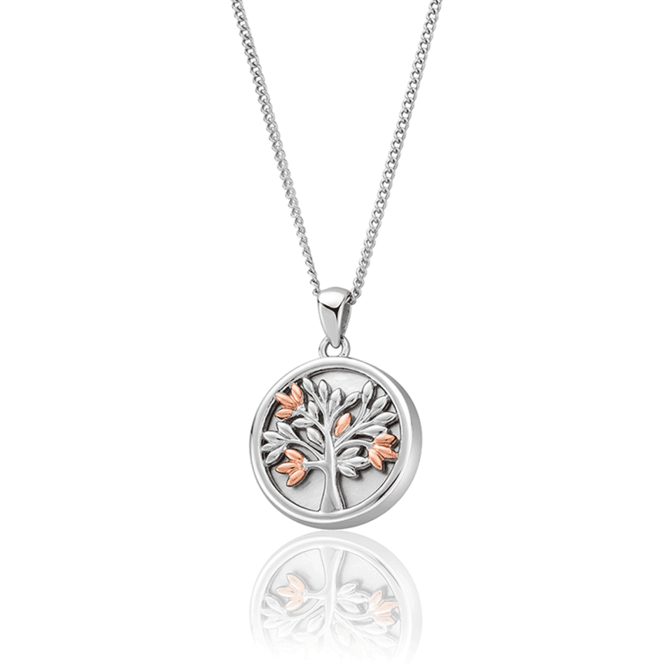 Clogau Mother of Pearl Tree of Life Necklace