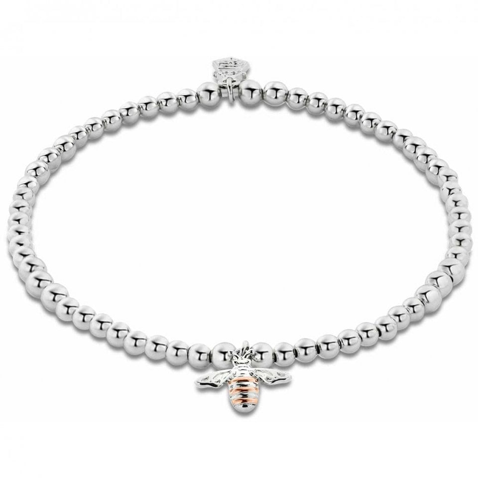 Clogau Natures Wonder Honey Bee Affinity Bracelet