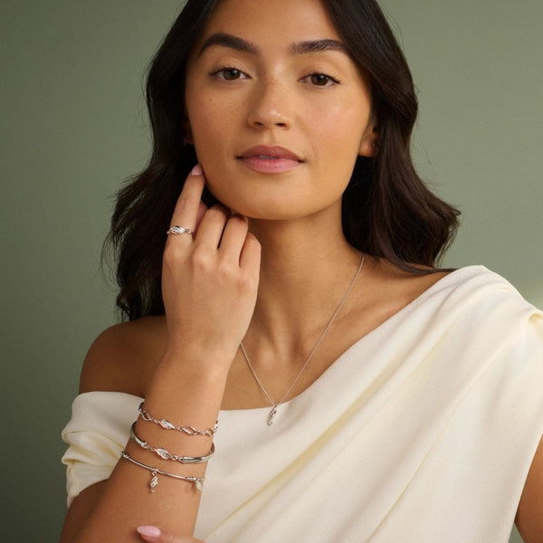 Clogau Past, Present Future Affinity Bracelet