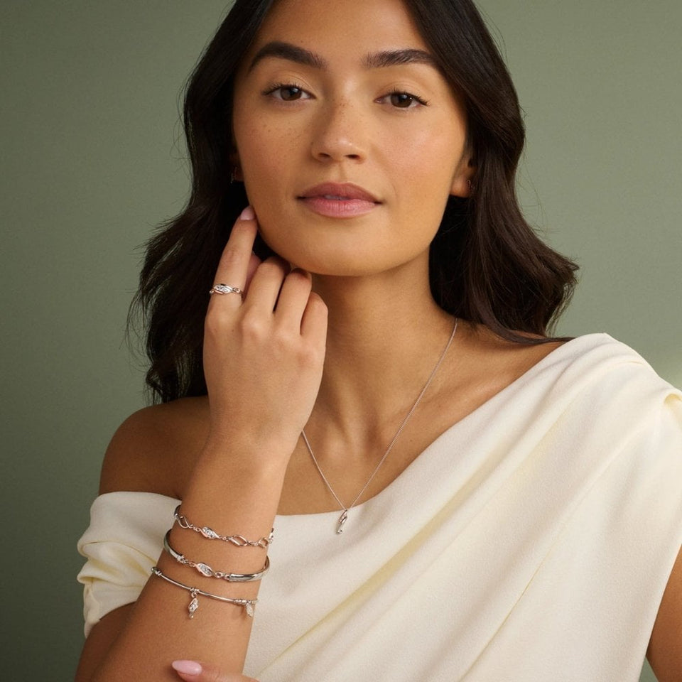 Clogau Past, Present Future Affinity Bracelet