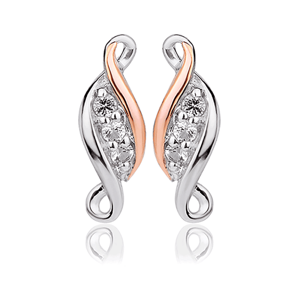 Clogau Past, Present Future Earrings