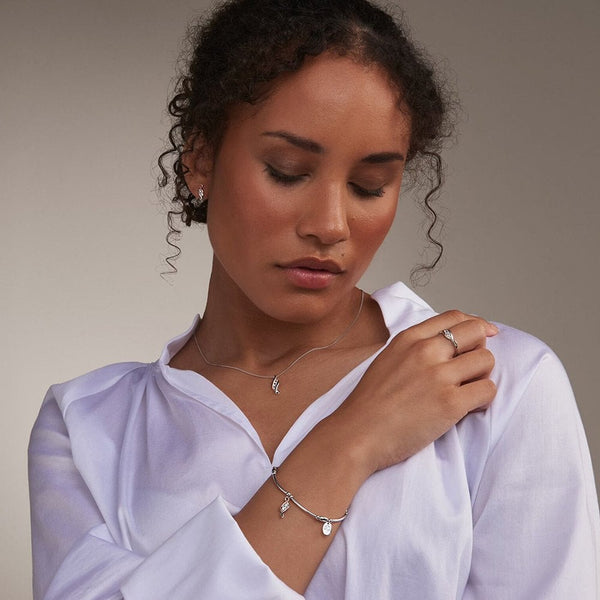 Clogau Past, Present Future Earrings