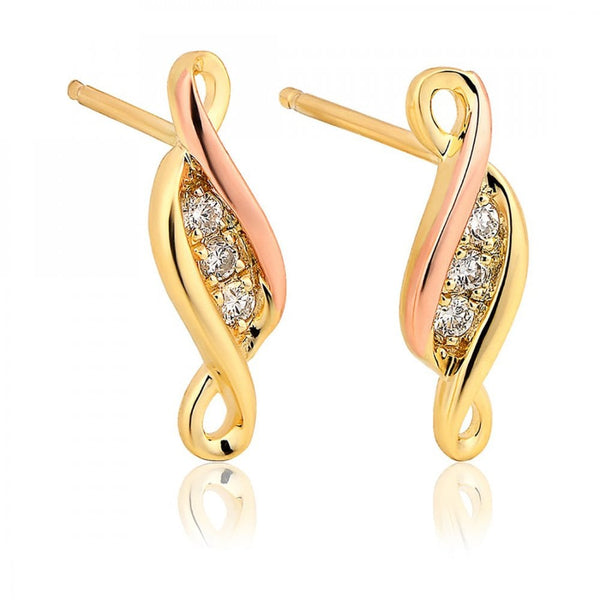 Clogau Past, Present & Future Earrings