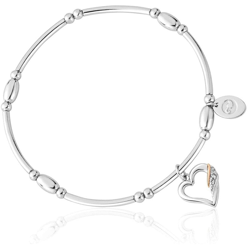 Clogau Past, Present Future Heart Affinity Bracelet