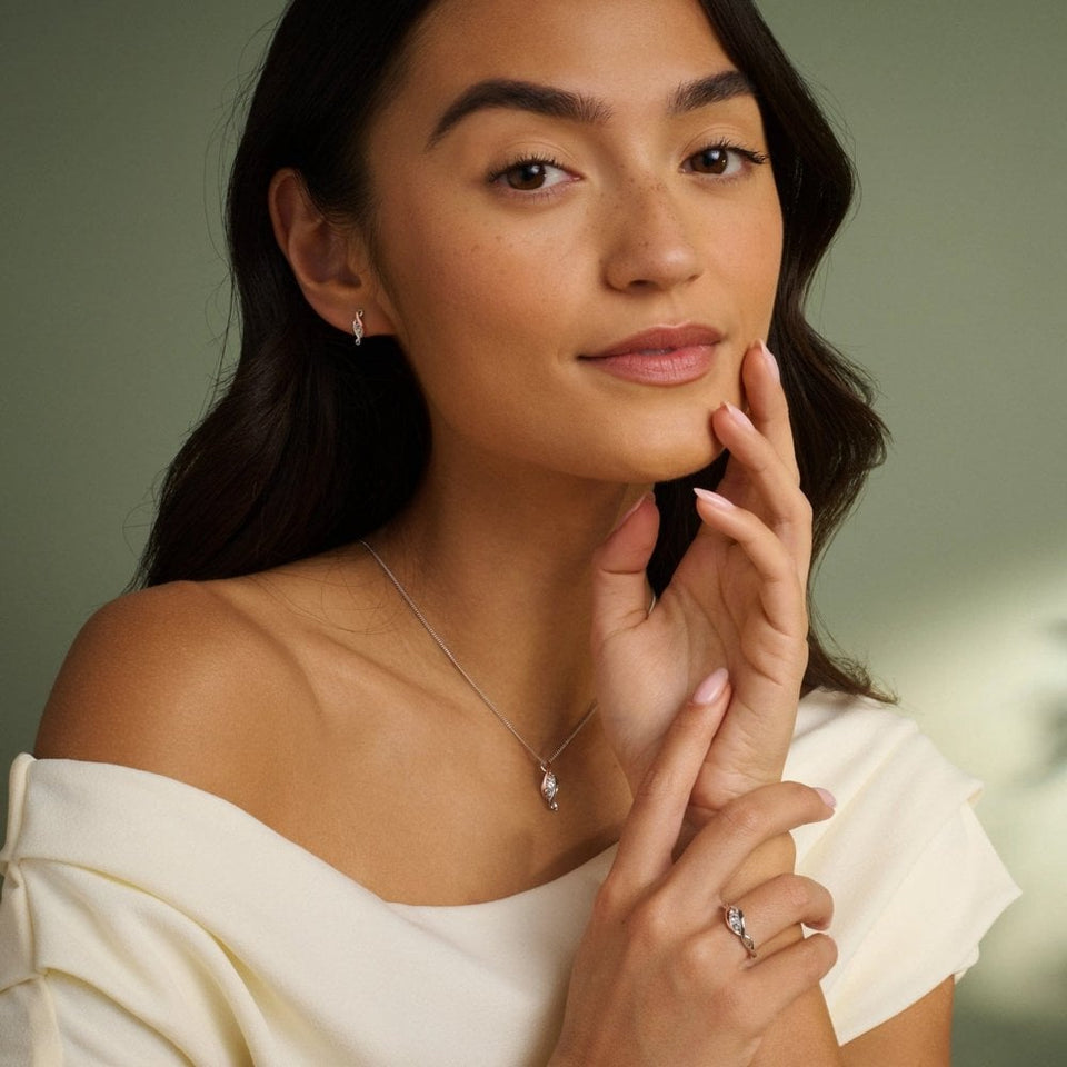 Clogau Past, Present Future Necklace