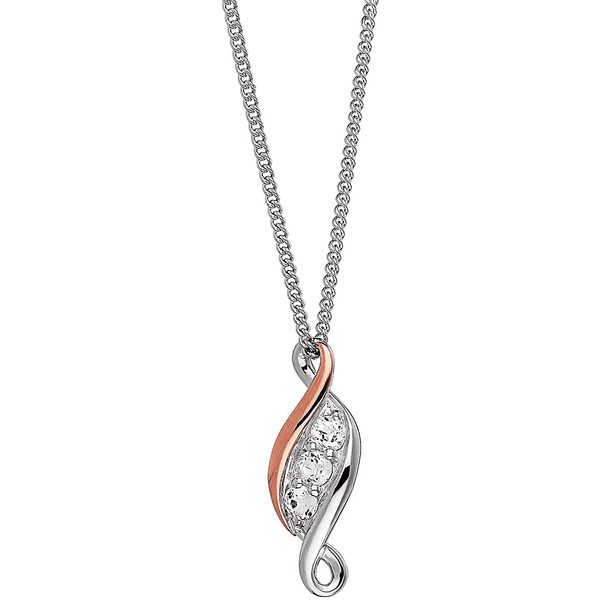 Clogau Past, Present Future Necklace