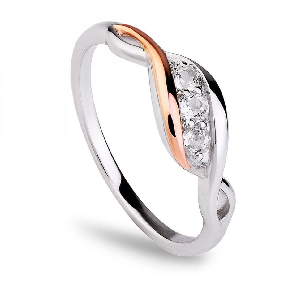 Clogau Past Present Future Ring