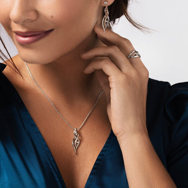 Clogau Swallow Falls Necklace