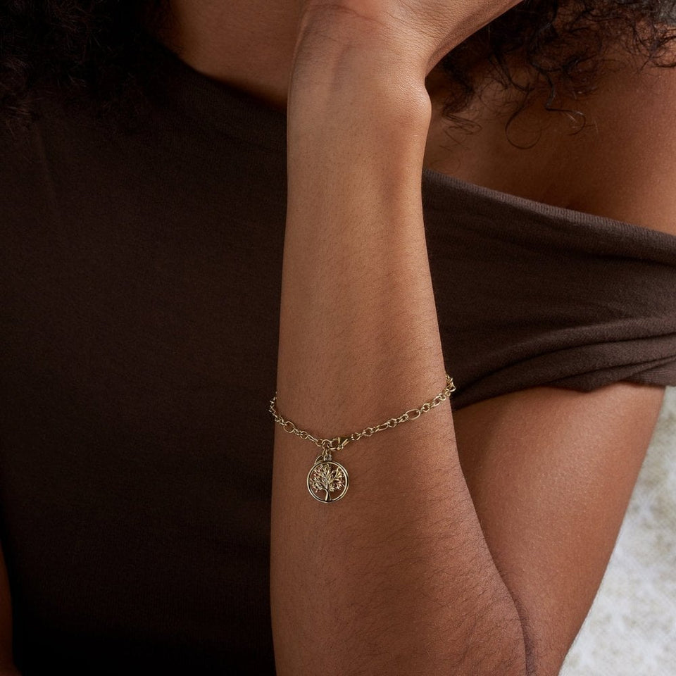 Clogau Tree of Life® 9ct Solid Gold Bracelet
