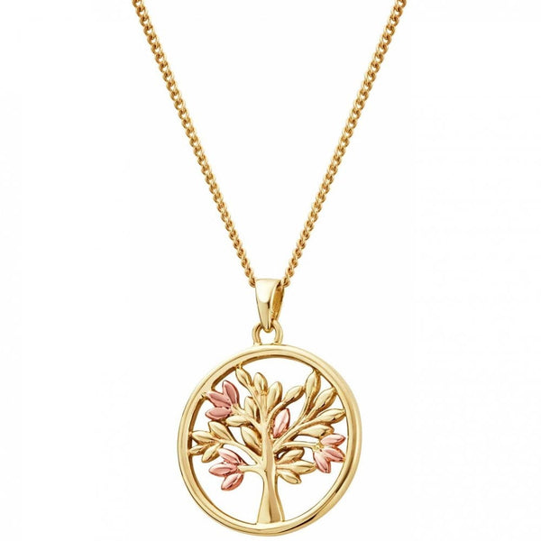 Clogau Tree of Life® 9ct Solid Gold Pendant