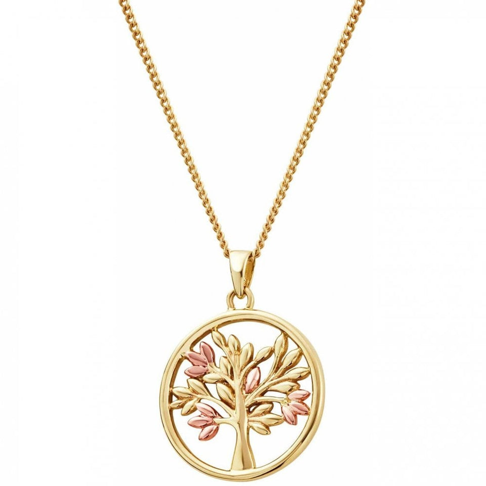 Clogau Tree of Life® 9ct Solid Gold Pendant