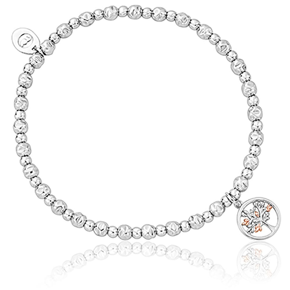 Clogau Tree of Life Affinity Bead Bracelet