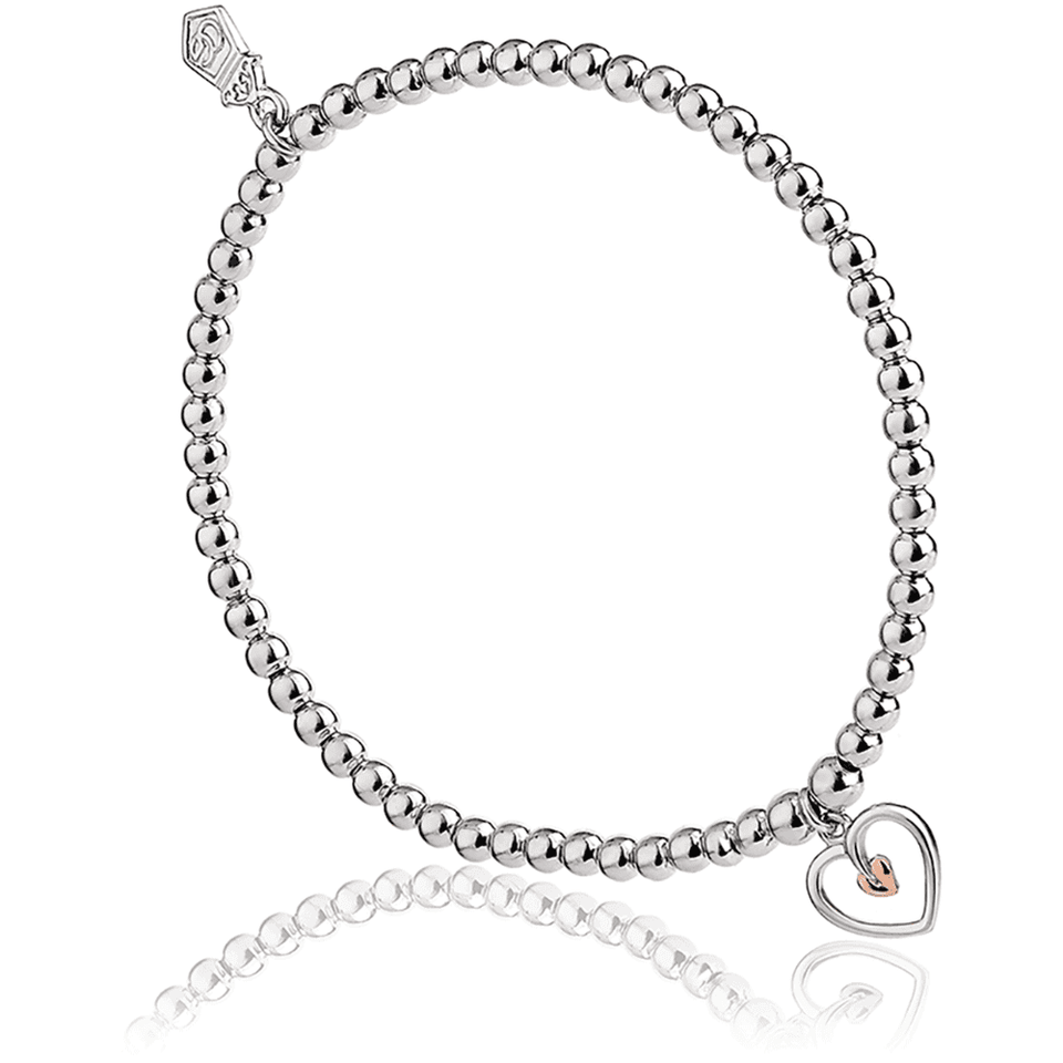 Clogau Tree of Life Heart Affinity Bead Bracelet