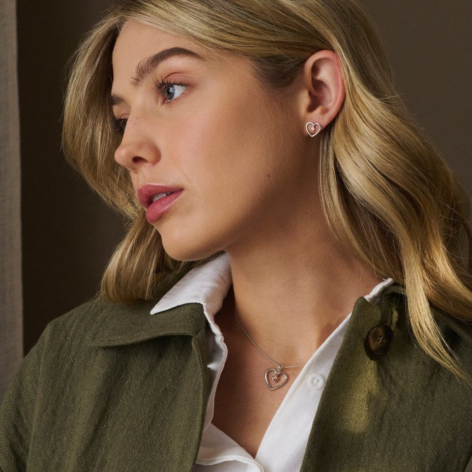 Clogau Tree of Life Heart Necklace