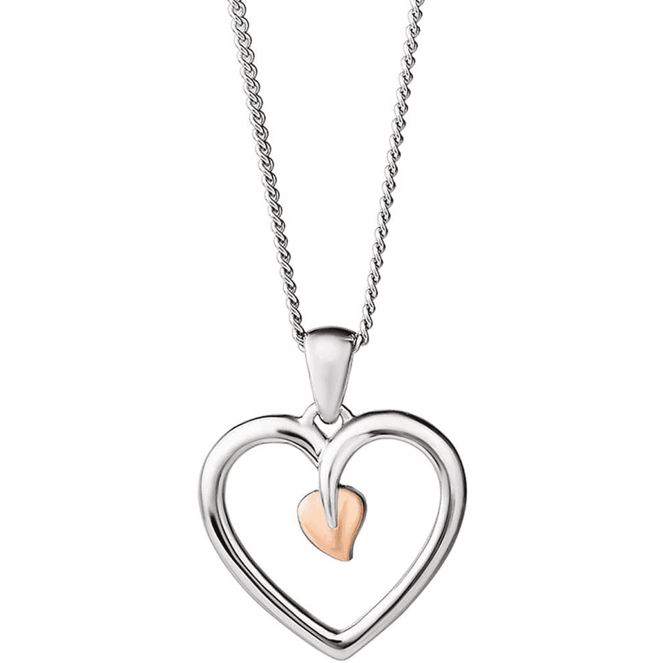 Clogau Tree of Life Heart Necklace