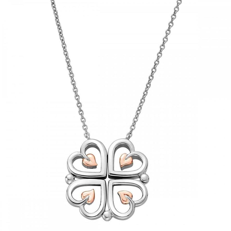 Clogau Tree of Life Heart Necklace
