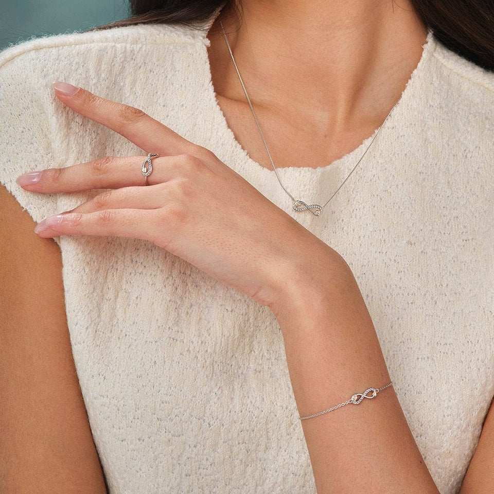 Clogau Tree of Life Infinity Bracelet