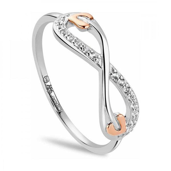 Clogau Tree of Life Infinity Ring
