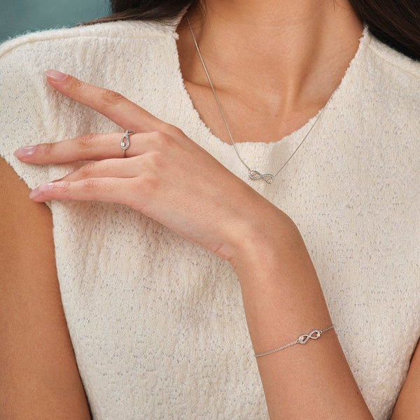 Clogau Tree of Life Infinity Ring