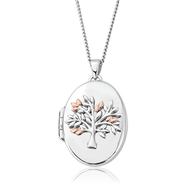 Clogau Tree of Life Oval Locket