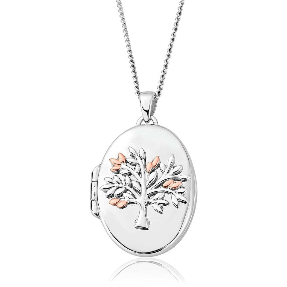 Clogau Tree of Life Oval Locket