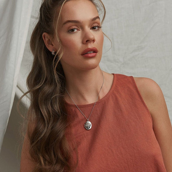 Clogau Tree of Life Oval Locket