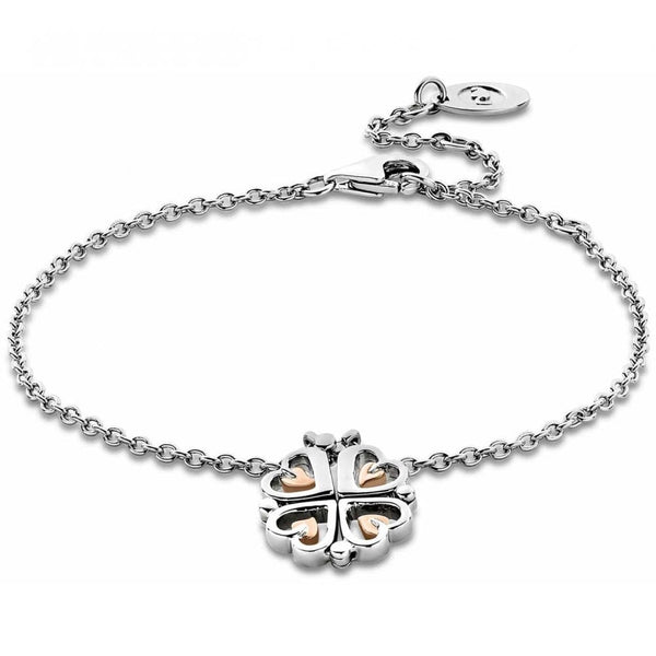 Clogau Tree of Life Silver Heart Bracelet