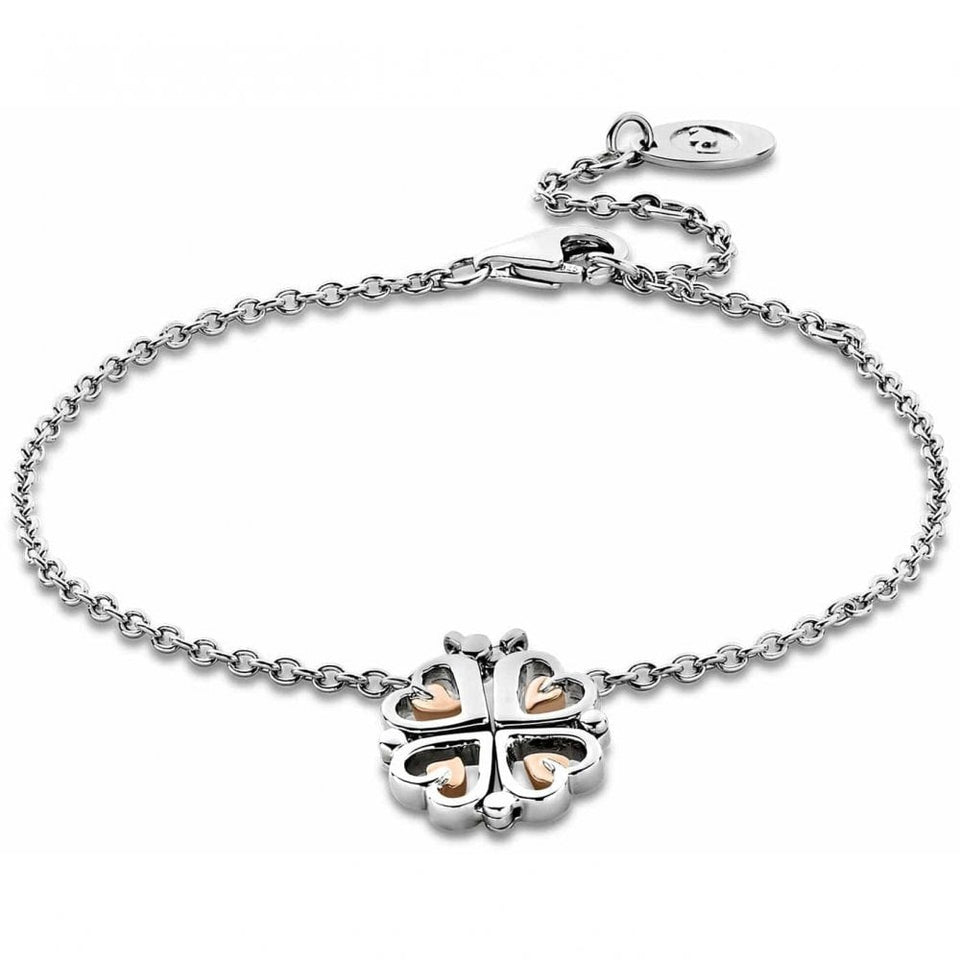 Clogau Tree of Life Silver Heart Bracelet