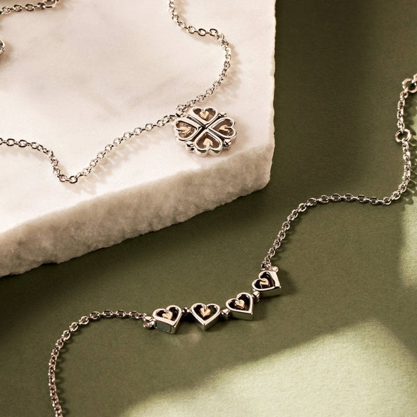 Clogau Tree of Life Silver Heart Bracelet
