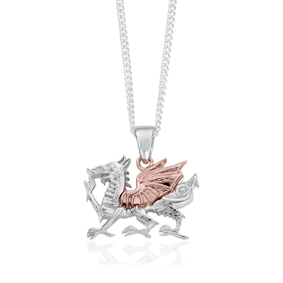 Clogau Welsh Dragon Pendant