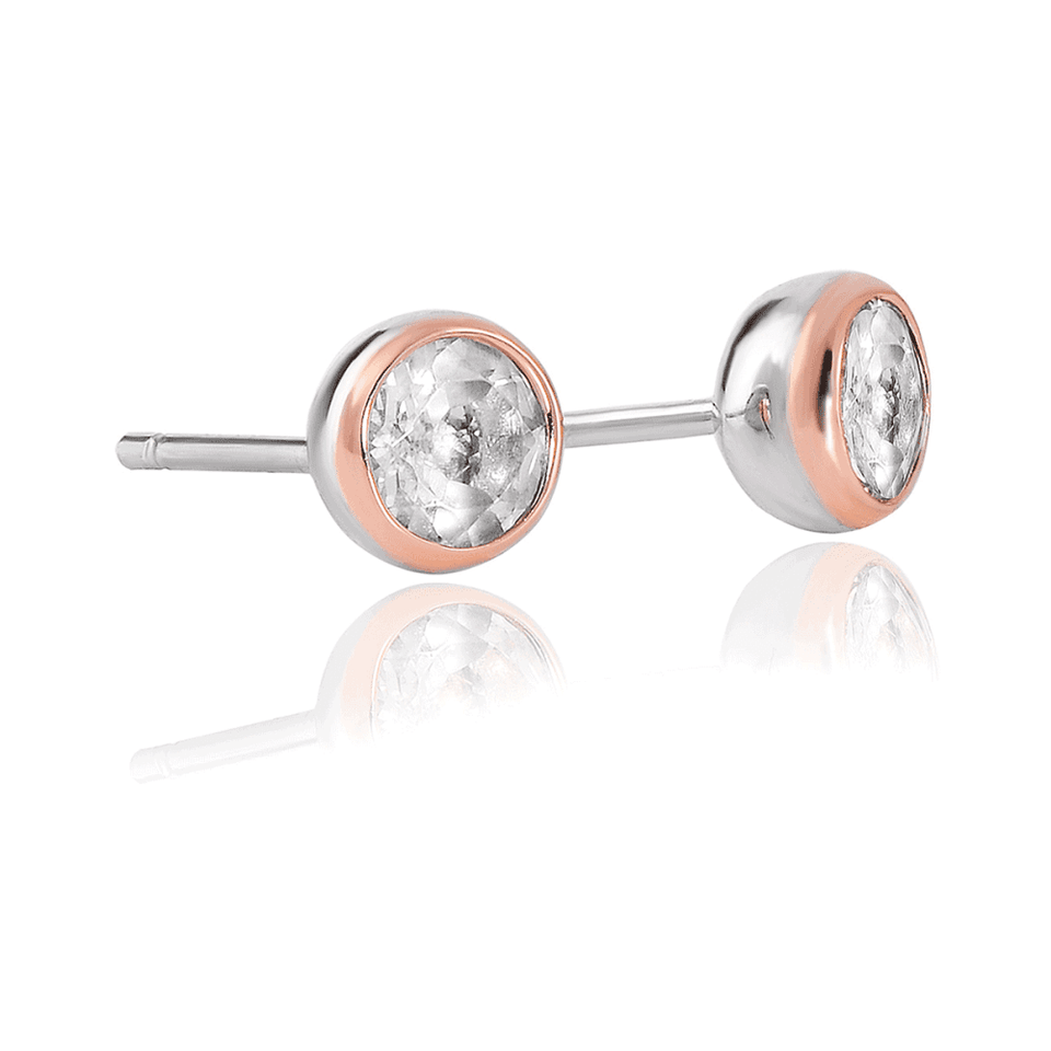 Clogau White Topaz Celebration Earrings