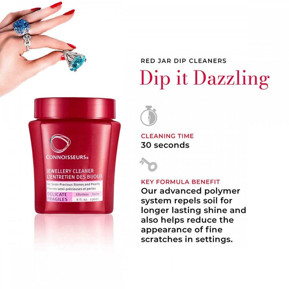 Connoisseurs Delicate Jewellery Cleaner