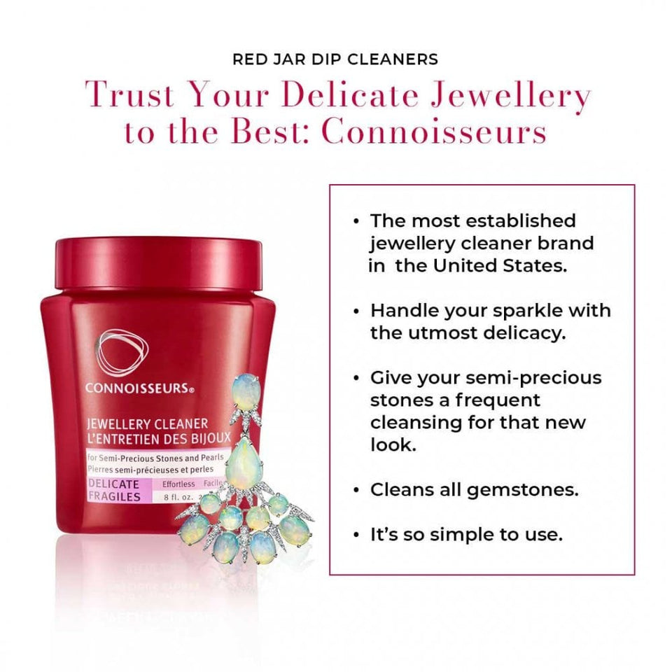 Connoisseurs Delicate Jewellery Cleaner