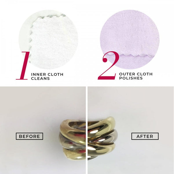 Connoisseurs Gold UltraSoft® Jewellery Polishing Cloth