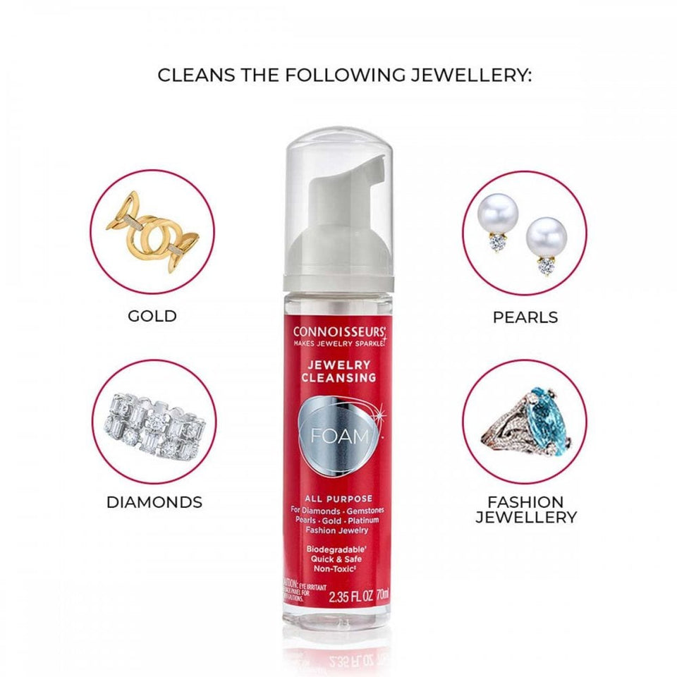 Connoisseurs Jewellery Foam Cleaner