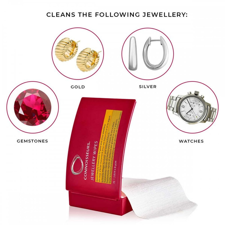 Connoisseurs Jewellery Wipes™