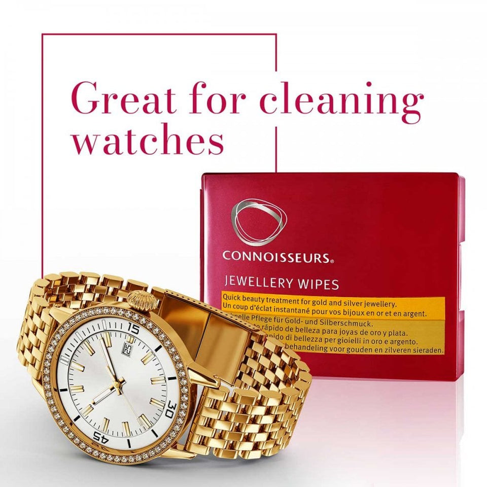 Connoisseurs Jewellery Wipes™