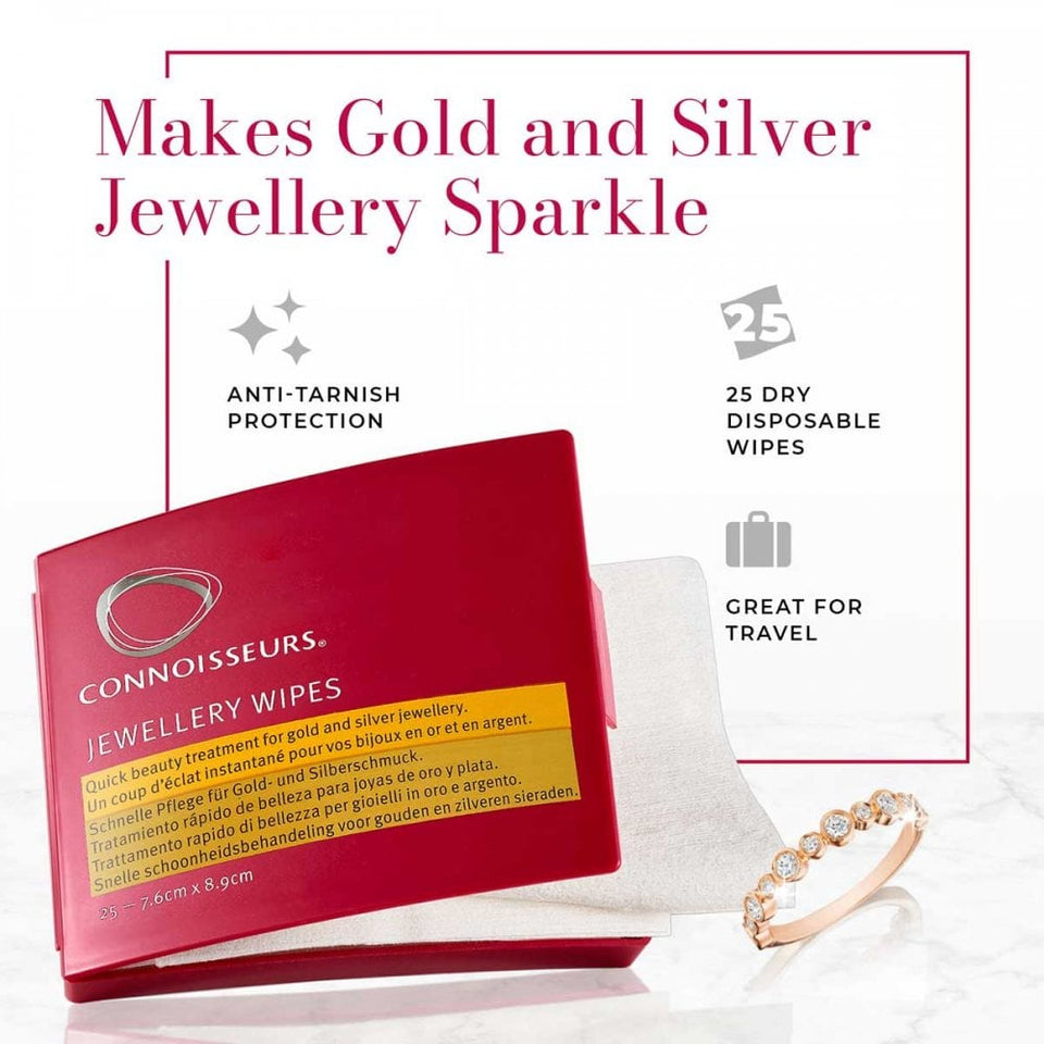 Connoisseurs Jewellery Wipes™