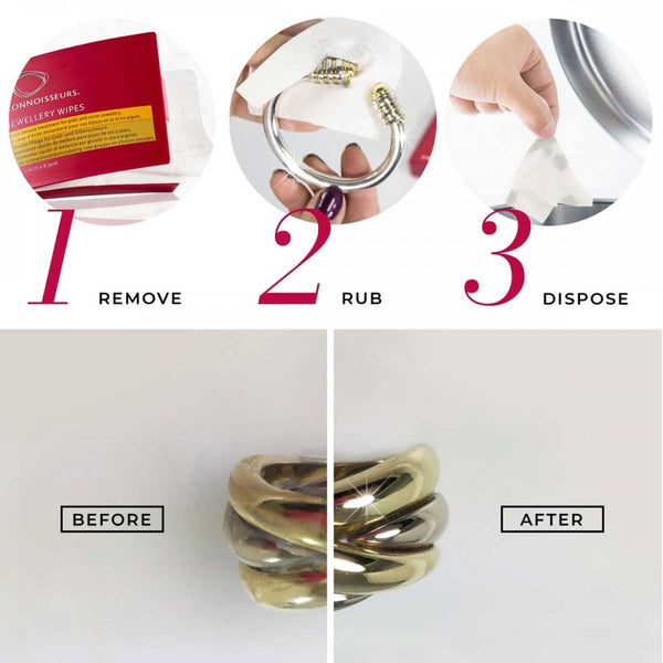 Connoisseurs Jewellery Wipes™