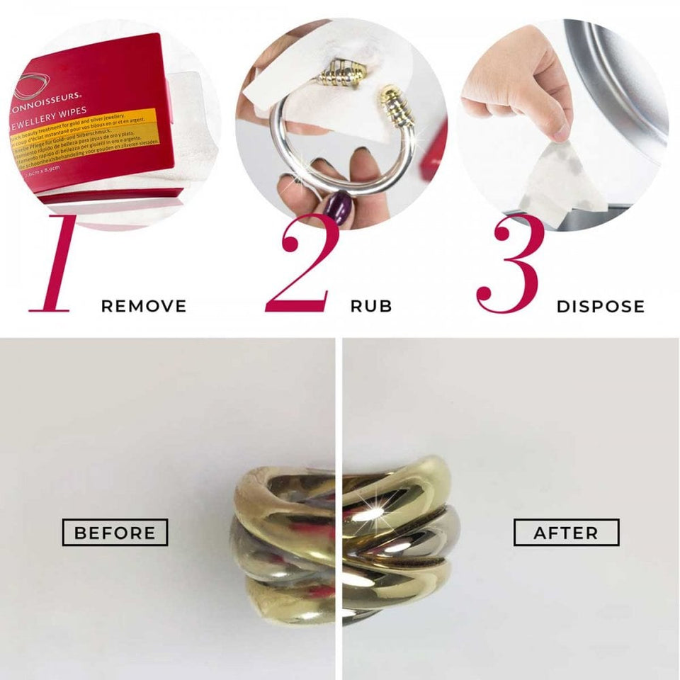 Connoisseurs Jewellery Wipes™