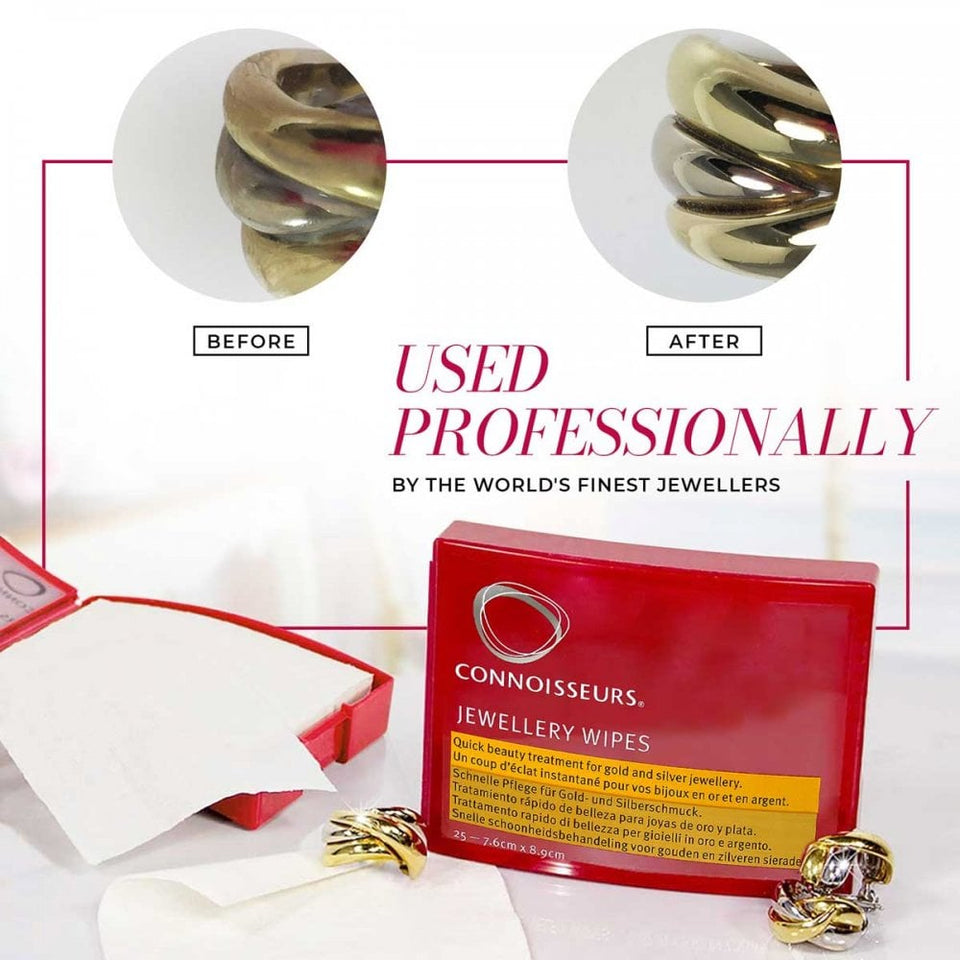 Connoisseurs Jewellery Wipes™
