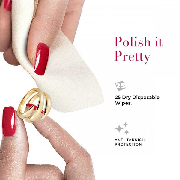 Connoisseurs Jewellery Wipes™