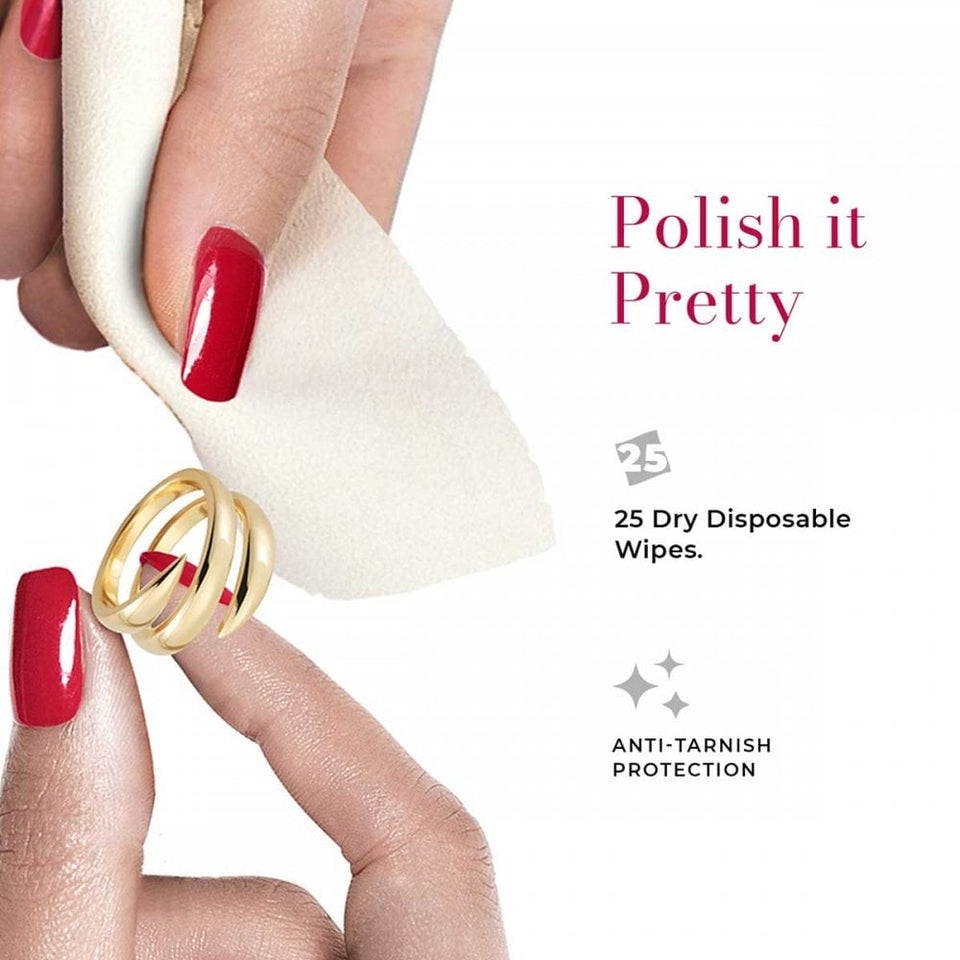 Connoisseurs Jewellery Wipes™